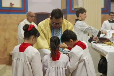 Segundo dia da Novena: Missa com Benção das Famílias (Pe. Edson) - 7 de Agosto