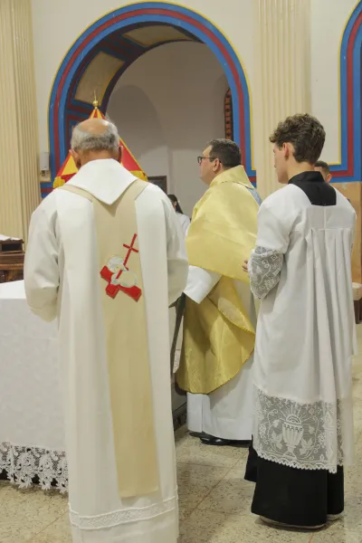 Segundo dia da Novena: Missa com Benção das Famílias (Pe. Edson) - 7 de Agosto