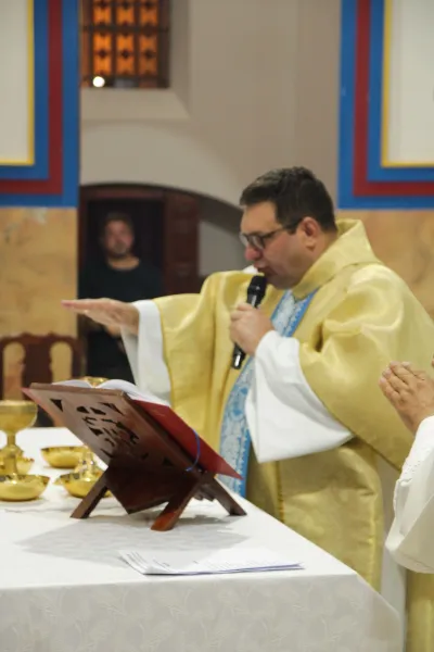 Segundo dia da Novena: Missa com Benção das Famílias (Pe. Edson) - 7 de Agosto