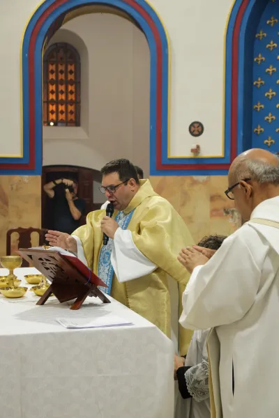 Segundo dia da Novena: Missa com Benção das Famílias (Pe. Edson) - 7 de Agosto