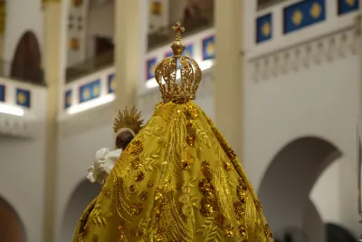Segundo dia da Novena: Missa com Benção das Famílias (Pe. Edson) - 7 de Agosto