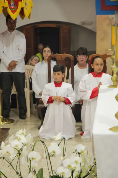 Segundo dia da Novena: Missa com Benção das Famílias (Pe. Edson) - 7 de Agosto