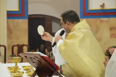 Segundo dia da Novena: Missa com Benção das Famílias (Pe. Edson) - 7 de Agosto