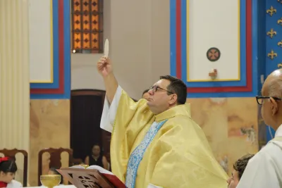 Segundo dia da Novena: Missa com Benção das Famílias (Pe. Edson) - 7 de Agosto