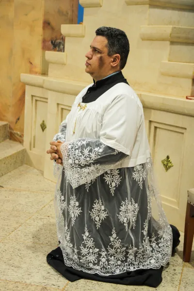 Segundo dia da Novena: Missa com Benção das Famílias (Pe. Edson) - 7 de Agosto