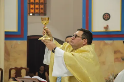 Segundo dia da Novena: Missa com Benção das Famílias (Pe. Edson) - 7 de Agosto