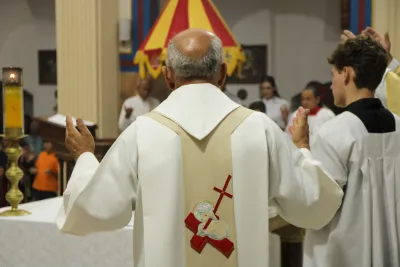 Segundo dia da Novena: Missa com Benção das Famílias (Pe. Edson) - 7 de Agosto