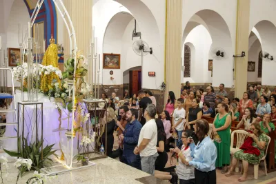 Segundo dia da Novena: Missa com Benção das Famílias (Pe. Edson) - 7 de Agosto