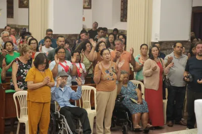Segundo dia da Novena: Missa com Benção das Famílias (Pe. Edson) - 7 de Agosto