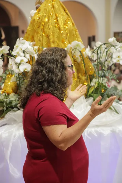 Segundo dia da Novena: Missa com Benção das Famílias (Pe. Edson) - 7 de Agosto