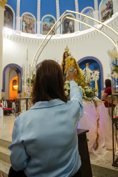 Segundo dia da Novena: Missa com Benção das Famílias (Pe. Edson) - 7 de Agosto