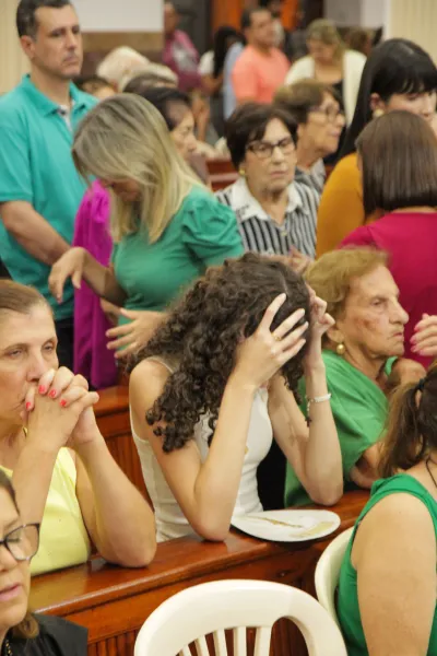 Segundo dia da Novena: Missa com Benção das Famílias (Pe. Edson) - 7 de Agosto