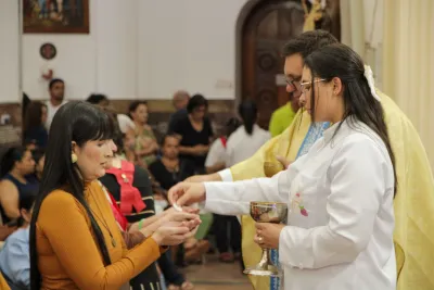 Segundo dia da Novena: Missa com Benção das Famílias (Pe. Edson) - 7 de Agosto