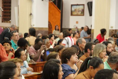 Segundo dia da Novena: Missa com Benção das Famílias (Pe. Edson) - 7 de Agosto