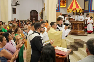 Segundo dia da Novena: Missa com Benção das Famílias (Pe. Edson) - 7 de Agosto