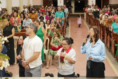 Segundo dia da Novena: Missa com Benção das Famílias (Pe. Edson) - 7 de Agosto