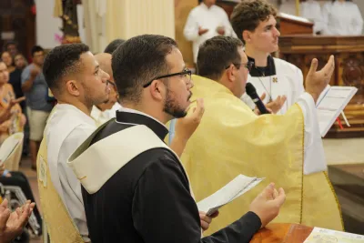 Segundo dia da Novena: Missa com Benção das Famílias (Pe. Edson) - 7 de Agosto