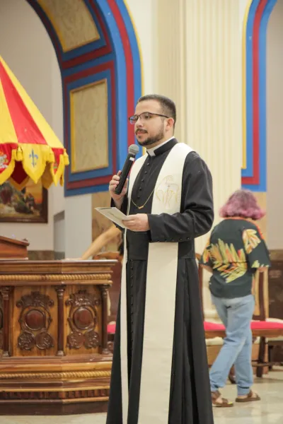 Segundo dia da Novena: Missa com Benção das Famílias (Pe. Edson) - 7 de Agosto