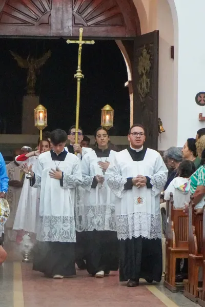 Sétimo dia da Novena: Benção das Crianças (Monsenhor Levi Fidelis) - 12 de Agosto