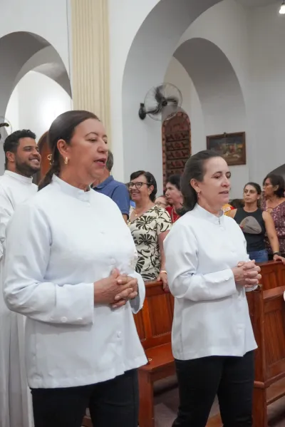 Sétimo dia da Novena: Benção das Crianças (Monsenhor Levi Fidelis) - 12 de Agosto