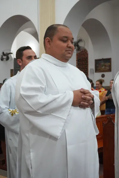 Sétimo dia da Novena: Benção das Crianças (Monsenhor Levi Fidelis) - 12 de Agosto