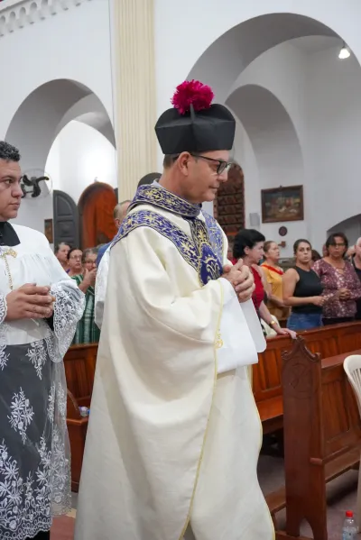 Sétimo dia da Novena: Benção das Crianças (Monsenhor Levi Fidelis) - 12 de Agosto