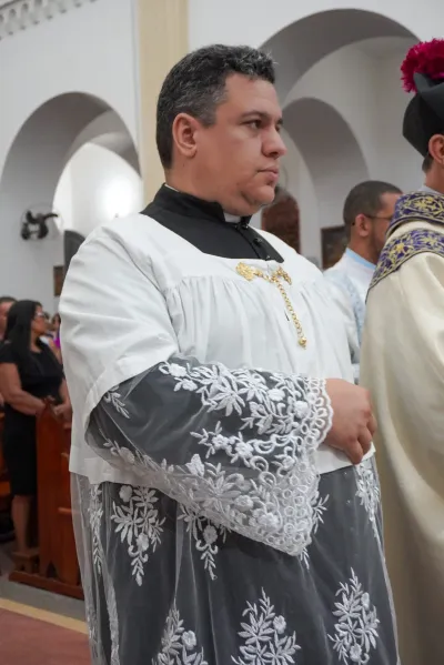 Sétimo dia da Novena: Benção das Crianças (Monsenhor Levi Fidelis) - 12 de Agosto