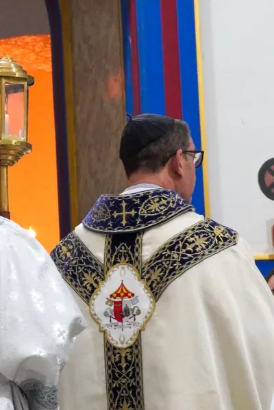 Sétimo dia da Novena: Benção das Crianças (Monsenhor Levi Fidelis) - 12 de Agosto