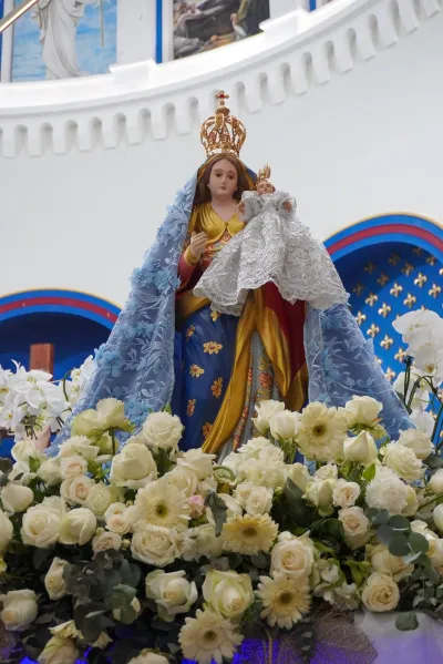 Sétimo dia da Novena: Benção das Crianças (Monsenhor Levi Fidelis) - 12 de Agosto