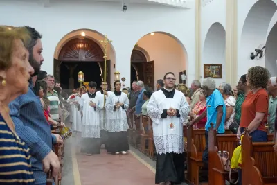 Sétimo dia da Novena: Benção das Crianças (Monsenhor Levi Fidelis) - 12 de Agosto