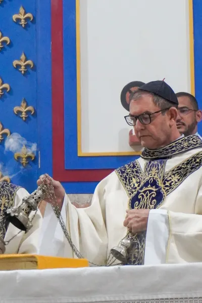 Sétimo dia da Novena: Benção das Crianças (Monsenhor Levi Fidelis) - 12 de Agosto