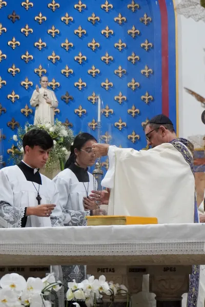 Sétimo dia da Novena: Benção das Crianças (Monsenhor Levi Fidelis) - 12 de Agosto