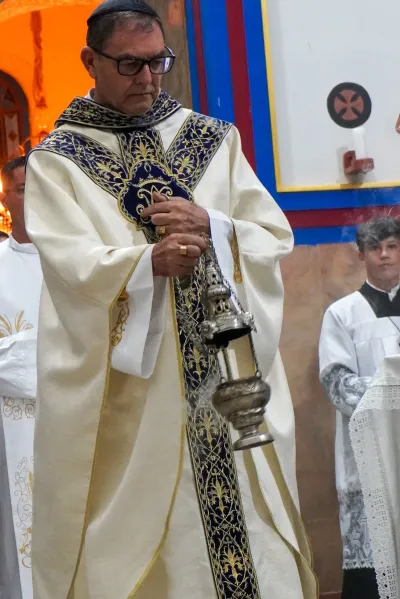 Sétimo dia da Novena: Benção das Crianças (Monsenhor Levi Fidelis) - 12 de Agosto