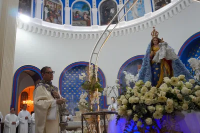 Sétimo dia da Novena: Benção das Crianças (Monsenhor Levi Fidelis) - 12 de Agosto