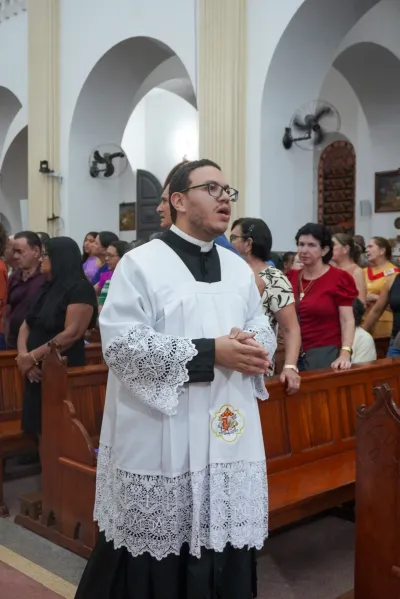 Sétimo dia da Novena: Benção das Crianças (Monsenhor Levi Fidelis) - 12 de Agosto