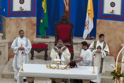 Sétimo dia da Novena: Benção das Crianças (Monsenhor Levi Fidelis) - 12 de Agosto