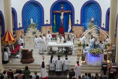 Sétimo dia da Novena: Benção das Crianças (Monsenhor Levi Fidelis) - 12 de Agosto