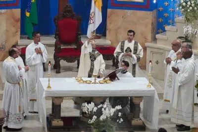 Sétimo dia da Novena: Benção das Crianças (Monsenhor Levi Fidelis) - 12 de Agosto