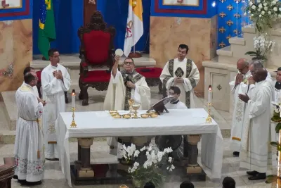 Sétimo dia da Novena: Benção das Crianças (Monsenhor Levi Fidelis) - 12 de Agosto