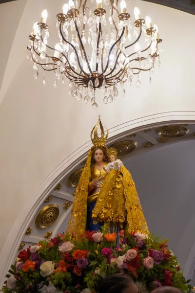 Sétimo dia da Novena: Benção das Crianças (Monsenhor Levi Fidelis) - 12 de Agosto
