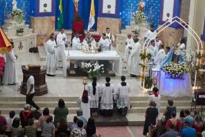 Sétimo dia da Novena: Benção das Crianças (Monsenhor Levi Fidelis) - 12 de Agosto