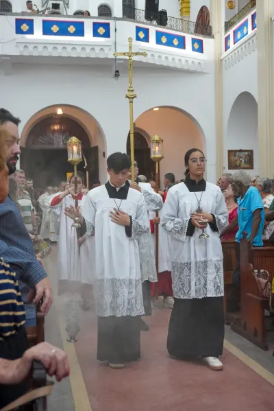 Sétimo dia da Novena: Benção das Crianças (Monsenhor Levi Fidelis) - 12 de Agosto
