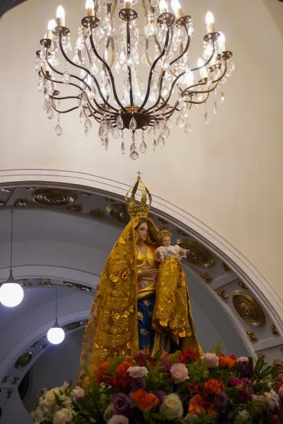 Sétimo dia da Novena: Benção das Crianças (Monsenhor Levi Fidelis) - 12 de Agosto