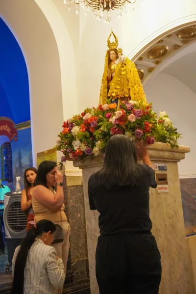 Sétimo dia da Novena: Benção das Crianças (Monsenhor Levi Fidelis) - 12 de Agosto