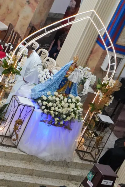 Sétimo dia da Novena: Benção das Crianças (Monsenhor Levi Fidelis) - 12 de Agosto