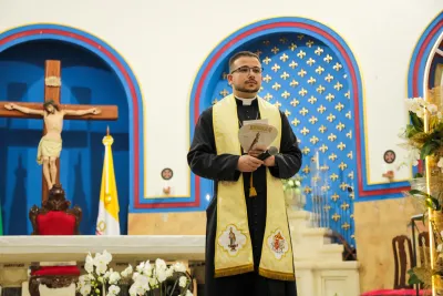 Sétimo dia da Novena: Benção das Crianças (Monsenhor Levi Fidelis) - 12 de Agosto