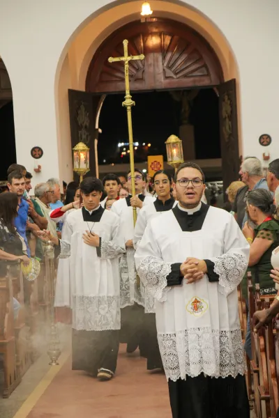 Sétimo dia da Novena: Benção das Crianças (Monsenhor Levi Fidelis) - 12 de Agosto
