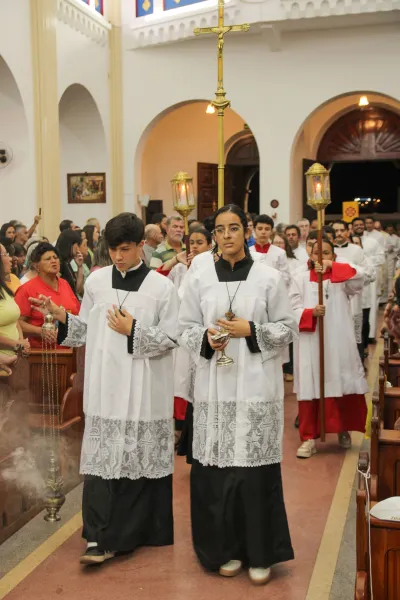 Sétimo dia da Novena: Benção das Crianças (Monsenhor Levi Fidelis) - 12 de Agosto