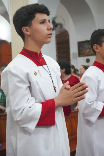 Sétimo dia da Novena: Benção das Crianças (Monsenhor Levi Fidelis) - 12 de Agosto