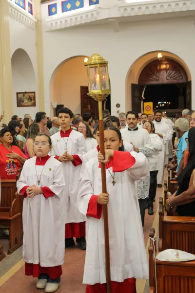 Sétimo dia da Novena: Benção das Crianças (Monsenhor Levi Fidelis) - 12 de Agosto